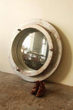 Repurposed Factory Mold Mirror - 2526051