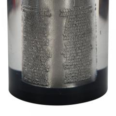 Resin and Metal Islanders Hockey Paperweight - 4676085