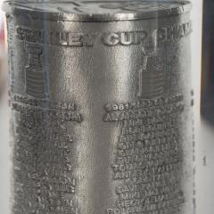 Resin and Metal Islanders Hockey Paperweight - 4676086