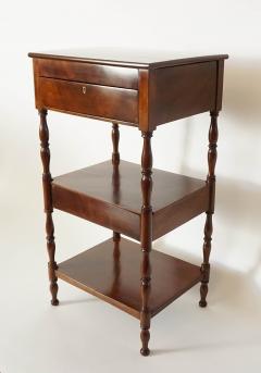 Restauration Period Mahogany tag re Stand or Side Table - 1121311