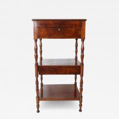 Restauration Period Mahogany tag re Stand or Side Table - 1121389