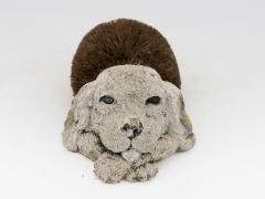 Resting Dog Figural Brush England 1960s - 4620136
