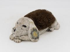 Resting Dog Figural Brush England 1960s - 4620141