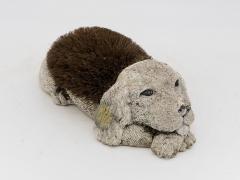 Resting Dog Figural Brush England 1960s - 4620142