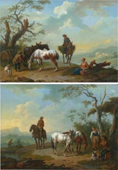 Resting on the Bluff Circle of Pieter van Bloemen - 4459318