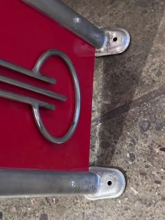 Restored Art Deco Movie Theater Seats Pair - 3783898