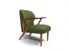 Restored Scandinavian Lounge Chairs by Chresten Findahl Brodersen - 3729455