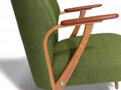 Restored Scandinavian Lounge Chairs by Chresten Findahl Brodersen - 3729459