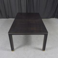 Restored Vintage Extendable Dining Table with Birch Veneers - 3795152