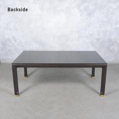 Restored Vintage Extendable Dining Table with Birch Veneers - 3795153