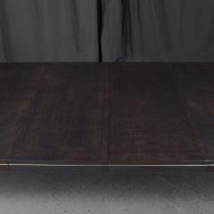 Restored Vintage Extendable Dining Table with Birch Veneers - 3795156