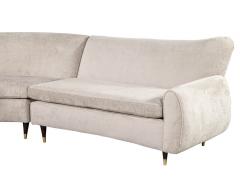 Restored Vintage Mid Century Modern Sectional Sofa Set - 2919795