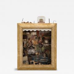 Retablo No 5 An Attic of Records by Patrick Fitzgerald - 4173564