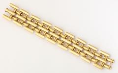 Retro 14 Karat Gold Link Bracelet - 318067