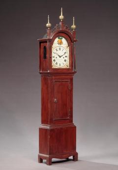 Reuben Tower REUBEN TOWER FEDERAL DWARF CLOCK - 4596599