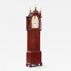 Reuben Tower REUBEN TOWER FEDERAL DWARF CLOCK - 4596604