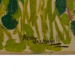 Reva Jackman Reva Jackman Kansas 1892 1966 A Fields View painting - 2128889