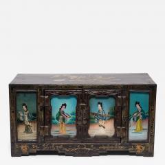 Reverse Glass Treasure Chest - 4460149