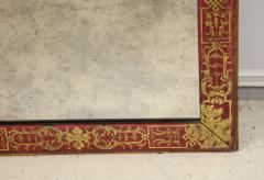 Reverse Painted Verre Eglomise Mirror in the Queen Anne Manner - 1048444