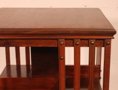 Revolving Bookcase With Iron Base 19th Century - 4095782