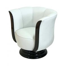 art deco tulip chair