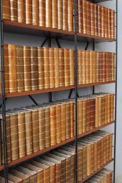 Revue des Deux Mondes Collection of French Antique Leather Bound Books - 377968