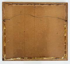 Rex Martin Clawson Mid Century Modern Rex Clawson Abstract Cat Oil Painting Signed 1956 - 3592857