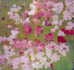 Reza Derakshani Le Fig Pink Le Fig Green 2016 - 2944319