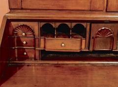 Rhode Island Chippendale Goddard School Secretary Bookcase - 1467892