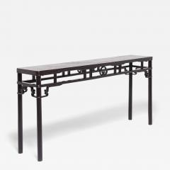 Ribbed Plank Top Altar With Cloud Medallions - 4214158