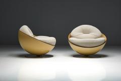 Ricardo Fasanello Esfera Lounge Chairs by Ricardo Fasanello Brazil Late 1960s - 4506223