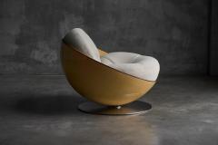 Ricardo Fasanello Esfera Lounge Chairs by Ricardo Fasanello Brazil Late 1960s - 4506224