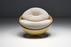 Ricardo Fasanello Esfera Lounge Chairs by Ricardo Fasanello Brazil Late 1960s - 4506232