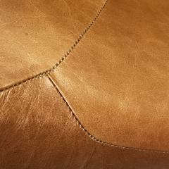 Ricardo Fasanello Impeccable Gaivota Swiveling Leather Armchair by Ricardo Fasanello - 4413207