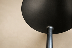Ricardo Fasanello Ricardo Fasanello Ciranda Bar Stools in Black Steel Leather Set of Three - 4745905