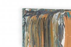 Ricardo Rumi Blue White Ochre Grey Grid 2011  - 4514920