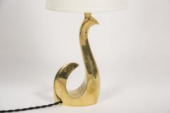 Riccardo Scarpa Pair of bronze male and female birds lamps by Riccardo Scarpa - 2428986