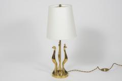 Riccardo Scarpa Pair of polished bronze lamps by Riccardo Scarpa - 1664661