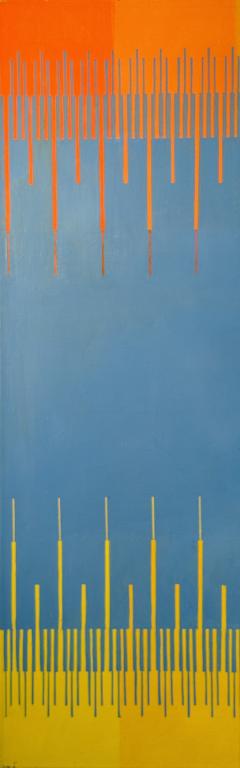 Richard Anuszkiewicz Soft Blue - 4436207