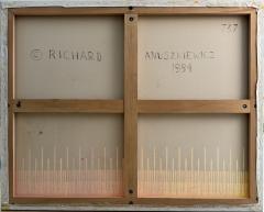 Richard Anuszkiewicz Soft Blue - 4436208