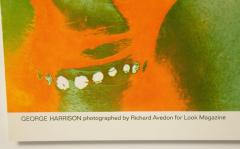 Richard Avedon The Beatles by Richard Avedon Look Magazine Offset Lithographs - 2743579