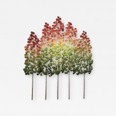 Richard B Smith Aspen Grove 3pc 5 stems cascading - 1685229