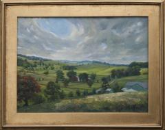 Richard Barnard Chalfant Doe Run Oil on Panel by Richard Chalfant - 83271