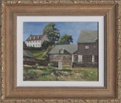 Richard Barnard Chalfant White House Oil on Panel by Richard Chalfant - 89578