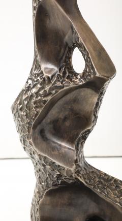 Richard Barr Richard Barr Bronze Brutalist Lamps - 4414799