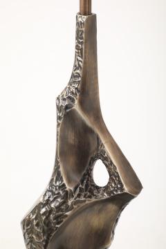 Richard Barr Richard Barr Bronze Brutalist Lamps - 4414800
