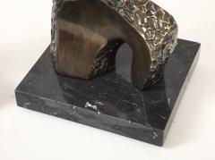 Richard Barr Richard Barr Bronze Brutalist Lamps - 4414801