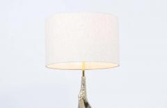 Richard Barr Richard Barr Brutalist Brass Table Lamp for Laurel Lamp Co  - 2288928