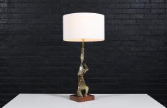 Richard Barr Richard Barr Brutalist Table Lamp for Laurel Lamp Co  - 4221231