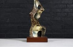 Richard Barr Richard Barr Brutalist Table Lamp for Laurel Lamp Co  - 4221236